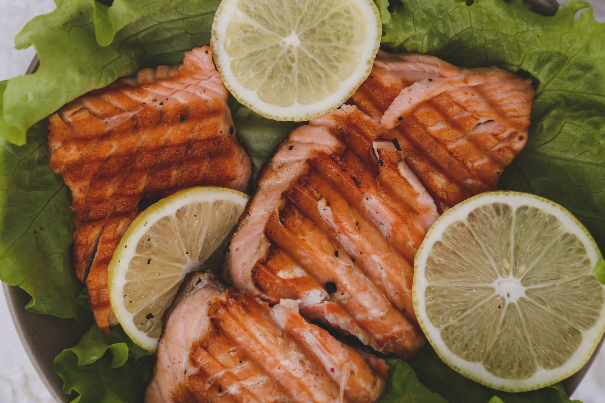 Perfectly Grilled Lemon Salmon